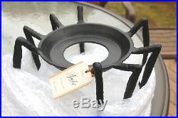 POTTERY bARN HALLOWEEN SPIDER DRINK DISPENSER STAND PARTY FUN PROP DINING DECOR