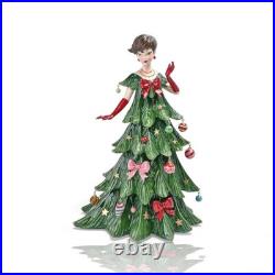 PRE-ORDER 16 Vintage Retro Holly Jolly Tree Lady Christmas Decor SHIPS 8/2026