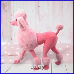 PRE-ORDER Bright Pink Poodle Christmas Decor SHIPS 8/2024