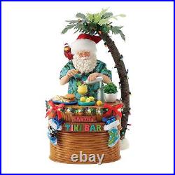 PRE-ORDER Santa’s Tiki Bar By Possible Dreams SHIPS 5/2025 NEW 2025