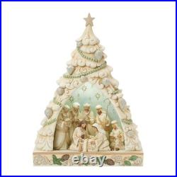 PRE-ORDER Tree of Holy Light White Woodland Collection Tree Diorama with
