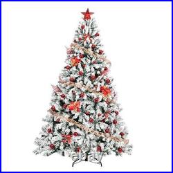 PVC Material Green Flocking 1450 Branches Christmas Tree