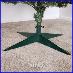 Paddock Artificial Faux Christmas Tree 8′ Green Oregon Noble Blue & Storage Bag