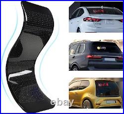 Pair 19 Programmable Car/ Home/ Shop Window Display LED Light Screen Signal