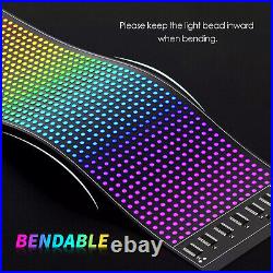 Pair 19 Programmable Car/ Home/ Shop Window Display LED Light Screen Signal