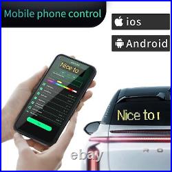 Pair 19 Programmable Car/ Home/ Shop Window Display LED Light Screen Signal