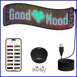 Pair 19 Programmable Car/ Home/ Shop Window Display LED Light Screen Signal