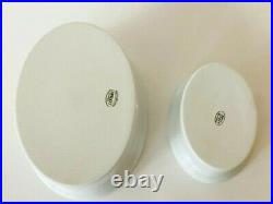 Pair Of Williams-sonoma Apilco Hare Casserole Dishes Large And Small