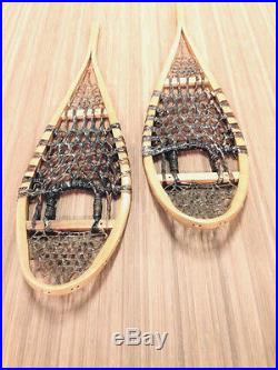 Pair of Vintage Snow Shoes NEW 36 X 11 Snowshoes