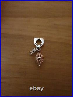 Pandora 2020 Christmas Ornament & TwoTone Dangle Charm NEXT DAY DELIVERY/COLLECT