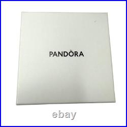 Pandora 2024 Limited Edition Nutcracker Ceramic Christmas Ornament White Silver