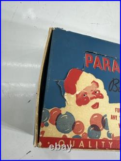 Paramount 5 Bubbling Lights with Box Raylite Electric Corp Christmas Santa Bulbs