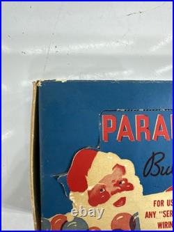 Paramount 5 Bubbling Lights with Box Raylite Electric Corp Christmas Santa Bulbs