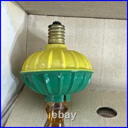 Paramount 5 Bubbling Lights with Box Raylite Electric Corp Christmas Santa Bulbs