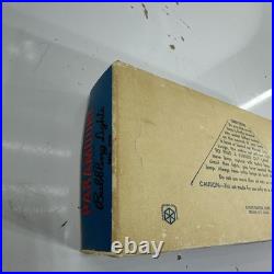 Paramount 5 Bubbling Lights with Box Raylite Electric Corp Christmas Santa Bulbs