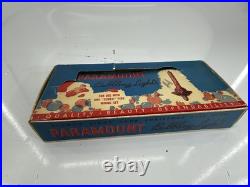 Paramount 5 Bubbling Lights with Box Raylite Electric Corp Christmas Santa Bulbs