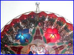 Parol Christmas Lantern Nativity Capiz Philippines 22 Tala Light Flashing Decor