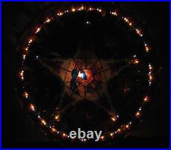 Parol Christmas Lantern Nativity Capiz Philippines 22 Tala Light Flashing Decor