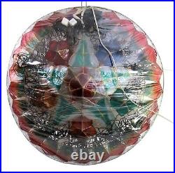 Parol Christmas Lantern Nativity Capiz Philippines 22 Tala Light Flashing Decor