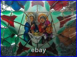 Parol Christmas Lantern Nativity Capiz Philippines 22 Tala Light Flashing Decor