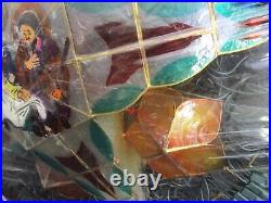 Parol Christmas Lantern Nativity Capiz Philippines 22 Tala Light Flashing Decor