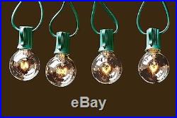 Party String Lights Clear Bulbs Decoration Wedding Events Outdoor Home Hanging