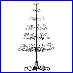 Patch Magic Wrought Iron 10-foot Black Christmas Tree