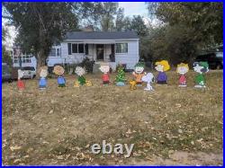 Peanuts Christmas Tree Yard Set