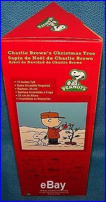 Peanuts Snoopy Charlie Brown's Christmas Tree 14