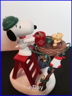 Peanuts To a Job Well-Done! Snoopy & Woodstock Hallmark'07 Christmas Ornamen
