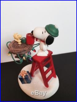 Peanuts To a Job Well-Done! Snoopy & Woodstock Hallmark’07 Christmas Ornamen
