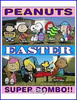 Peanuts outdoor Easter SUPER COMBO Christmas valentine’s decorations