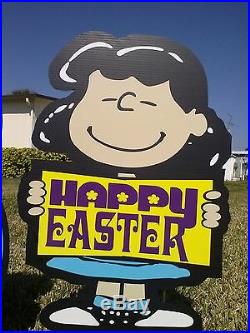 Peanuts outdoor Easter SUPER COMBO Christmas valentine's decorations