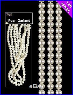 Pearl Bead Chain Garland Christmas Wedding Party Decoration Gift Craft Decor 62