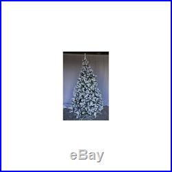 Perfect Holiday 8' Snow Flocked Artificial Christmas Tree