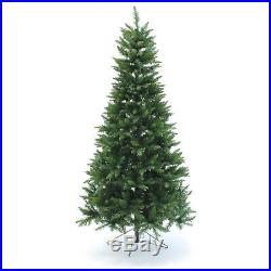 Perfect Holiday Pre-Lit Slim Christmas Tree 9 feet with 1000 LED Warm White