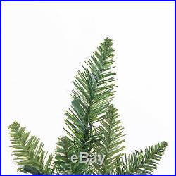 Perfect Holiday Pre-Lit Slim Christmas Tree 9 feet with 1000 LED Warm White