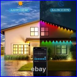 Permanent Christmas Lights Outdoor for House Smart RGBIC Outside Lights Permanent Christmas Lights Outdoor for House Smart RGBIC Outside Lights