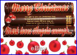 Personalised CHRISTMAS Rolos Ideal Stocking Filler/Gift