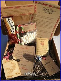 Personalised Christmas Eve Box Filled Santa's Magic Key Reindeer Food Snowman So
