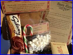 Personalised Christmas Eve Box Filled Santa's Magic Key Reindeer Food Snowman So