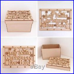 Personalised Christmas Eve Box Large Christmas Eve Box, Gift Box (CP50)