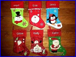 Personalised Xmas Stocking (Any Name of your choice)