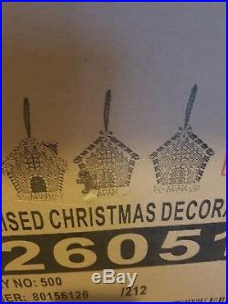 Personalised christmas tree decorations job lot 500, Brand new boxed