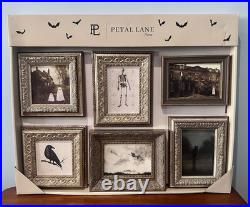 Petal Lane Halloween Decor Frames-Seasonal HomeGoods Set Of 6! HTF