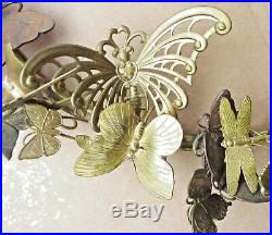 Petite Choses / Dresden / Brass Butterfly Wreath