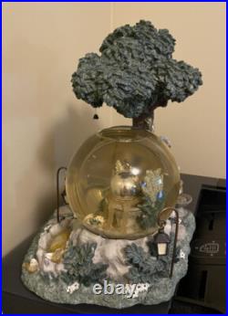 Pfaltzgraff Naturewood musical water globe Garden