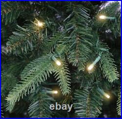 Philips 7.5' Pre-Lit Christmas Tree Fraser Fir Tree 400 Warm White LED Lights