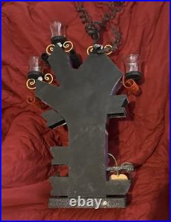 Pier 1 Halloween Haunted House Candle Holder