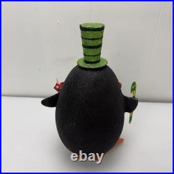 Pier 1 Imports Vintage Glitter Christmas Holiday Penguin Figurine 11 Pier 1 Imports Vintage Glitter Christmas Holiday Penguin Figurine 11